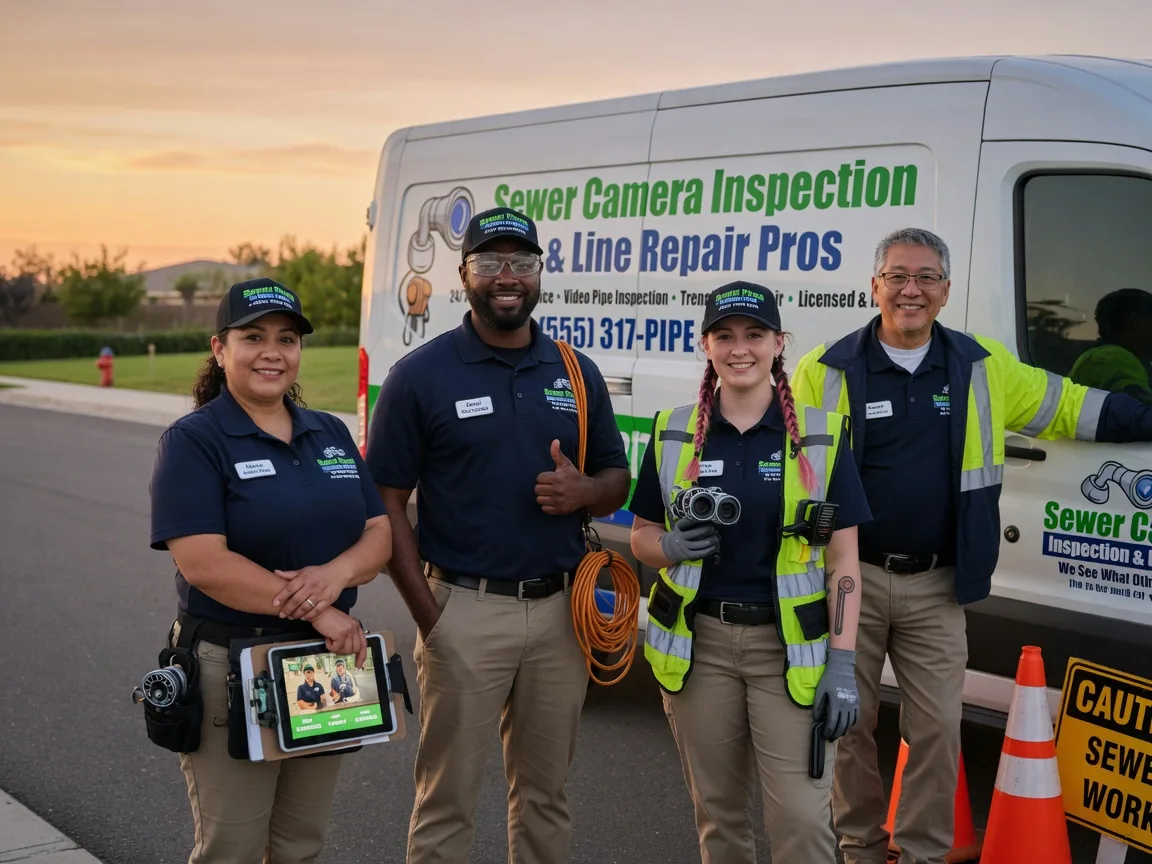 Sewer Line Repair company in Claremont, MN