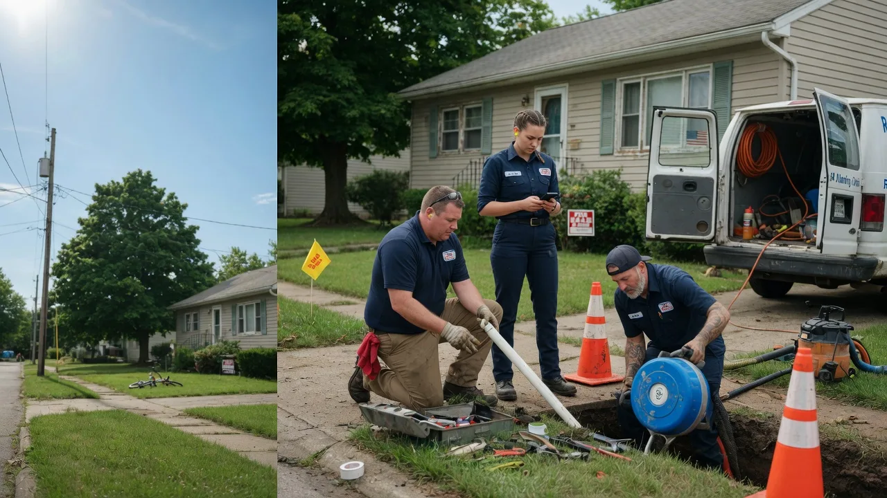 Sewer Line Repair in Claremont, MN near me